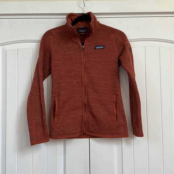 SOLD Patagonia Women's Better Sweater® Fleece Jacket in CEP Celebrity Pink - Picture 4 of 14